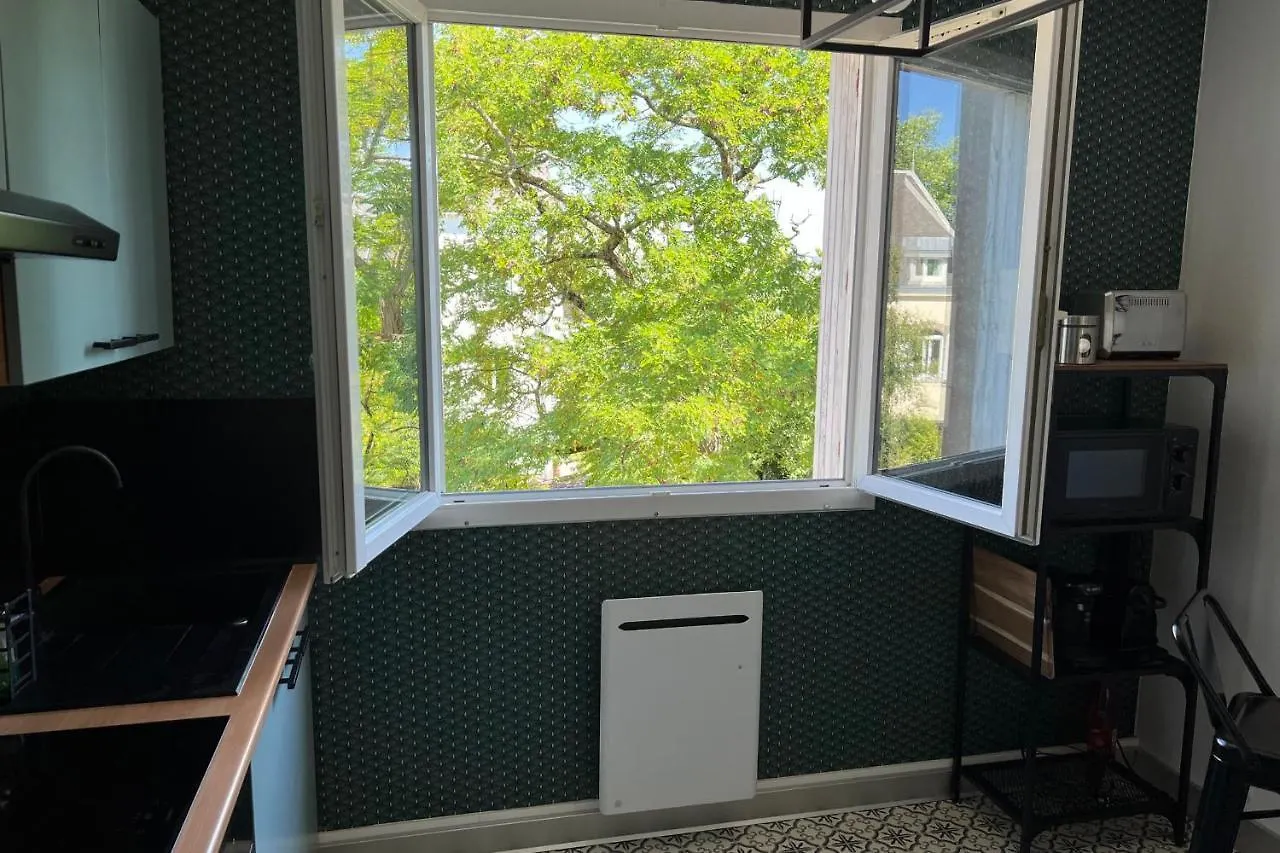 Appartement Le Gambetta 5 - Halles De Merville - T2 - Centre Ville Lorient