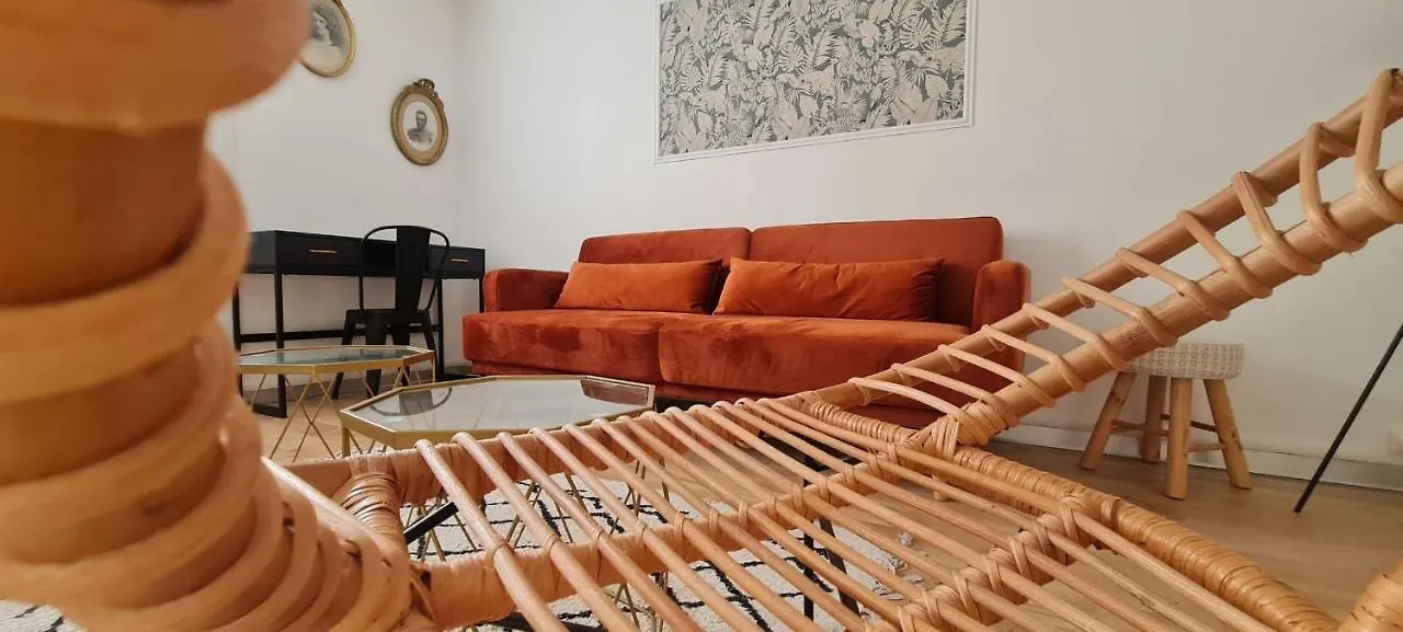 Le Gambetta 5 - Halles De Merville - T2 - Centre Ville Lorient Appartement