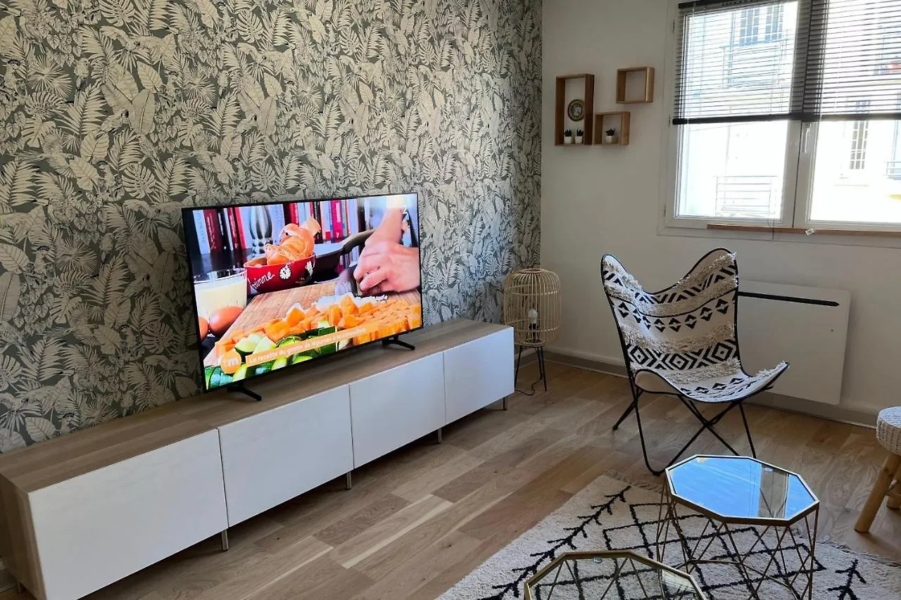 Appartement Le Gambetta 5 - Halles De Merville - T2 - Centre Ville Lorient Frankrijk